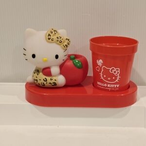 Vintage Sanrio Hello Kitty Toothbrush Set